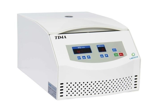 Centrifugatrice di laboratorio medico di laboratorio di laboratorio Centrifugatrice Vacutainer 4000rpm