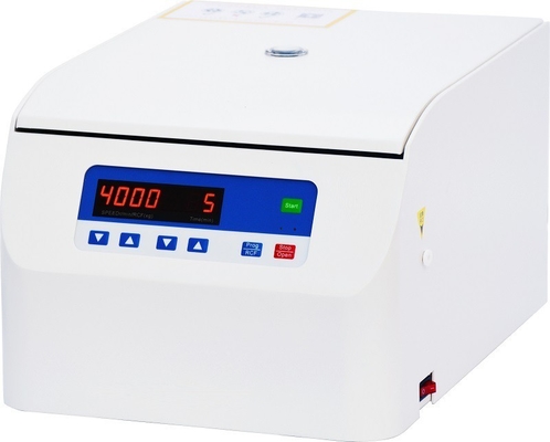 Centrifugatrice a cellule verticali di laboratorio a 4000 giri al minuto con 12 clip a cellule e elevata capacità