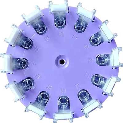 Centrifugatrice a cellule verticali di laboratorio a 4000 giri al minuto con 12 clip a cellule e elevata capacità