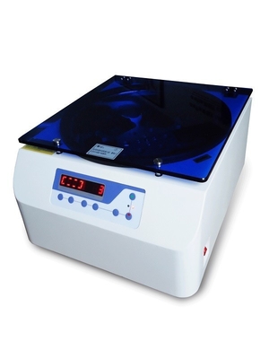 Centrifugatrice a scarico di cellule citospiniche da banco che opera a 2000 r/min