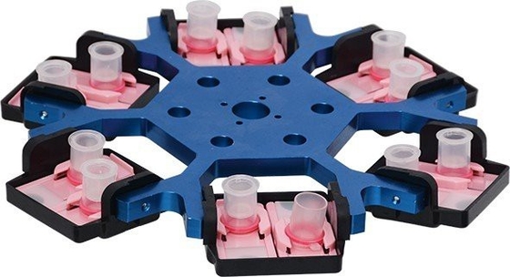 Centrifugatrice a scarico di cellule citospiniche da banco che opera a 2000 r/min