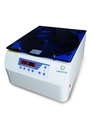 2200 giri al minuto Microprocessore regolabile 12 campioni Controllo della capacità Centrifugatrice