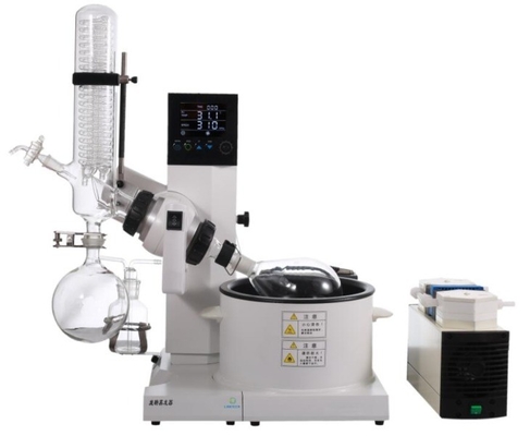 0Evaporatore rotativo a vuoto di laboratorio.25-5L AC220V/50HZ