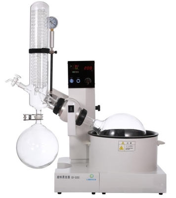 Evaporatore rotativo da 43 ml/min con ascensore a motore per l'industria della protezione dell'ambiente