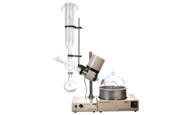 Tipo scorrevole Mini evaporatore rotativo a sollevamento manuale 0.25-2L