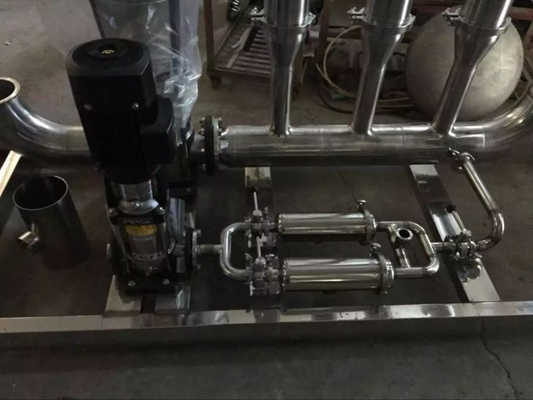 Dissolving Salt Reverse Osmosis RO Sistema idrico 500L/H - 2000L/H