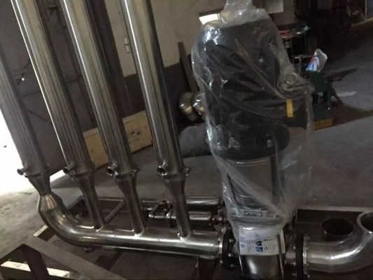 Dissolving Salt Reverse Osmosis RO Sistema idrico 500L/H - 2000L/H
