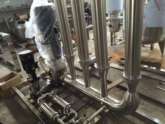 Dissolving Salt Reverse Osmosis RO Sistema idrico 500L/H - 2000L/H