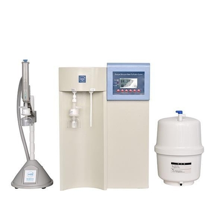AC110V-240V 10 litri / ora Sistema di acqua deionizzata per laboratorio