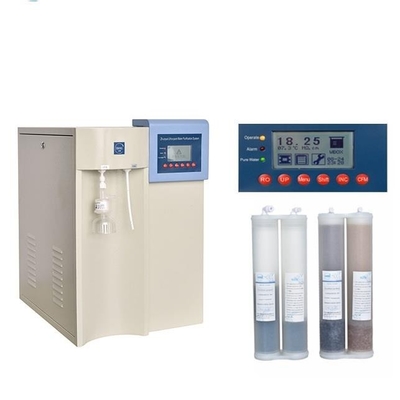 AC110V-240V 10 litri / ora Sistema di acqua deionizzata per laboratorio