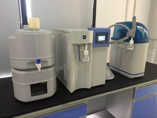 AC110V-240V 10 litri / ora Sistema di acqua deionizzata per laboratorio
