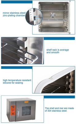 Microcomputer PID 1.2KW Forno di asciugatura a aria calda 220/110V