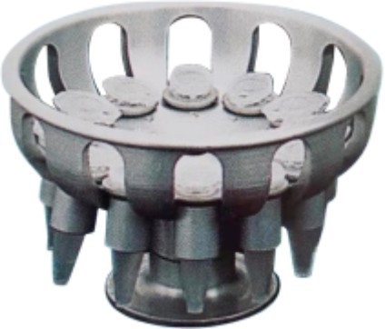 Centrifughe auto-diagnostiche multifunzionali per lavaggio cellulare 12x15ml