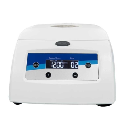 Centrifugatrice per tubi capillari ad alta velocità Microematocrite 500-12000 giri al minuto Regolabile