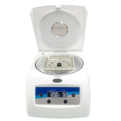 Centrifugatrice per tubi capillari ad alta velocità Microematocrite 500-12000 giri al minuto Regolabile
