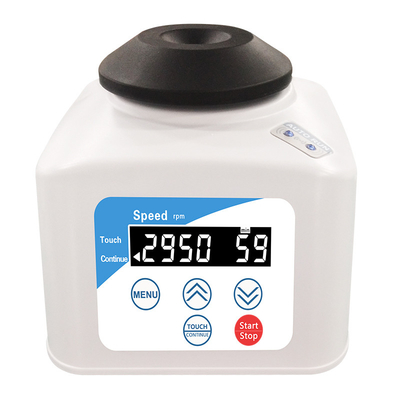 0-3000r/min Miscelatore di vortice multi-tubo di laboratorio ST Controllo intelligente