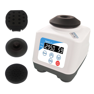 0-3000r/min Miscelatore di vortice multi-tubo di laboratorio ST Controllo intelligente