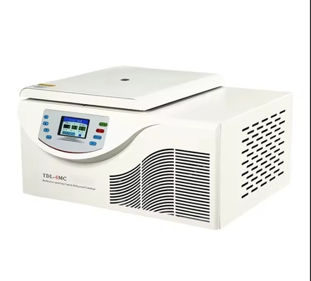 Controllo del microprocessore Centrifughe frigorifere a bassa velocità 5000 r/min