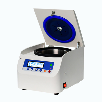 Microcentrifughe ad alta velocità regolabili nel tempo con rotore angolare e motore a corrente continua senza spazzole