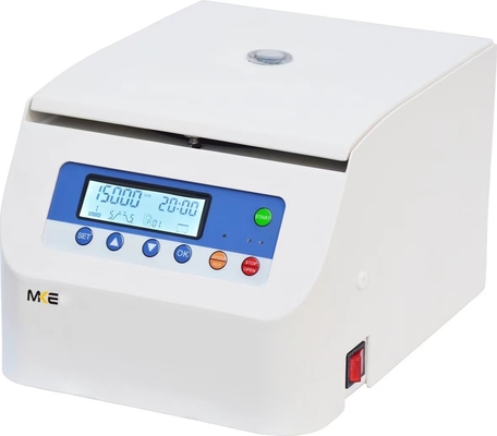 Centrifughe ad alta velocità di laboratorio 16500 r/min Capacità massima 12*5ml