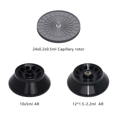 Velocità regolabile 19480 Xg Microcentrifughe ad alta velocità con rotore capillare