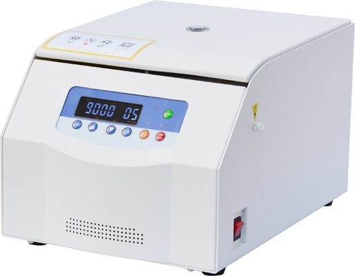 Centrifugatrice a velocità elevata 21000 giri al minuto Supporta una capacità massima di 4*100ml