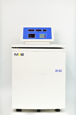 110V/220V-240V Tipo pavimento 6000 giri al minuto Centrifughe frigorifere per banche di sangue con precisione di temperatura -20C-40C