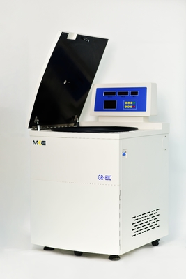 6000 giri al minuto - Alta velocità a livello del pavimento - Centrifugine per banche di sangue refrigerata 110V/220 - 240V e -20°C a 40°C Precisione della temperatura