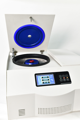 Centrifughe di controllo della temperatura proteggere il campione ad alta velocità con funzione frigorifera
