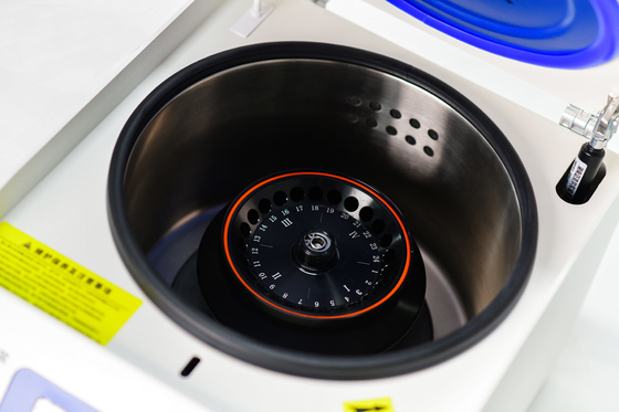 Centrifughe ad alta velocità con opzioni di rotore versatili