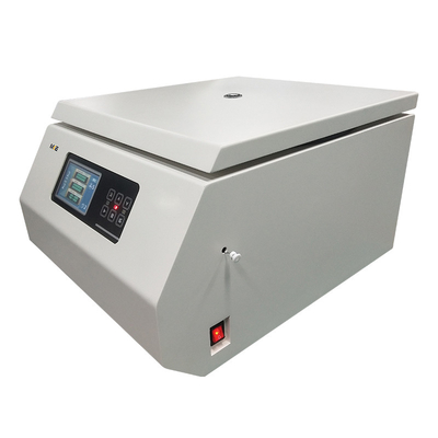 Benchtop grande capacità 3L centrifuga ad alta velocità rotore oscillante polifunzionale per analisi di laboratorio