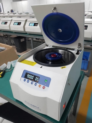 Centrifugatrice a velocità elevata 21000 giri al minuto Supporta una capacità massima di 4*100ml