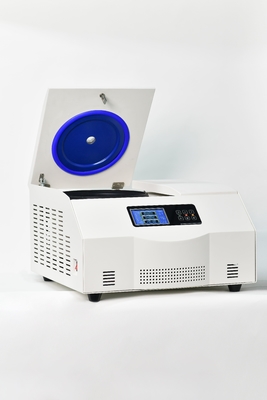 Curve di velocità di sollevamento regolabili Centrifughe frigorifere ad alta velocità per un controllo preciso della velocità Precisione ± 10 r/min