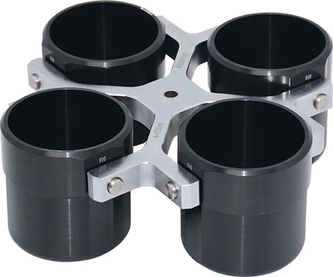 Centrifughe frigorifere ad alta velocità di grande capacità 4*750 ml e rotore oscillante