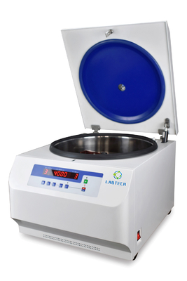 Utilizzare in laboratorio la centrifuga a bassa velocità con chiusura del coperchio e protezione da squilibri