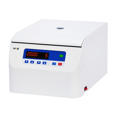 Centrifugine a bassa velocità di laboratorio a 4000 giri al minuto con 2680xg RCF e 12x20ml di capacità