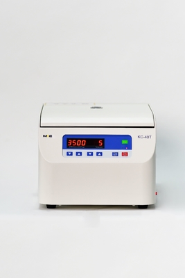 Centrifugatrice a bassa velocità di laboratorio rotore ad angolo ad alte prestazioni con 12x20ml di capacità e 2680xg RCF
