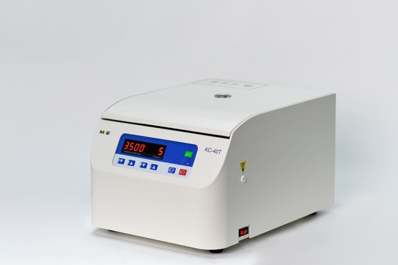 Centrifugatrice a bassa velocità di laboratorio rotore ad angolo ad alte prestazioni con 12x20ml di capacità e 2680xg RCF