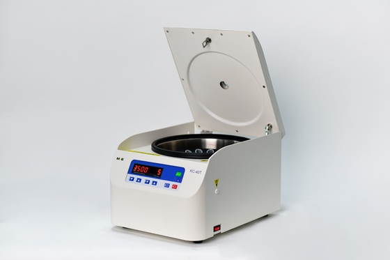 Centrifugatrice a bassa velocità di laboratorio rotore ad angolo ad alte prestazioni con 12x20ml di capacità e 2680xg RCF
