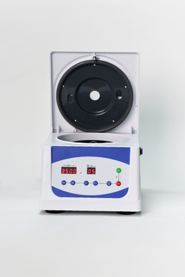 Centrifugatrice a bassa velocità a basso rumore a 4000 giri al minuto 2100xg RCF per applicazioni di laboratorio di routine
