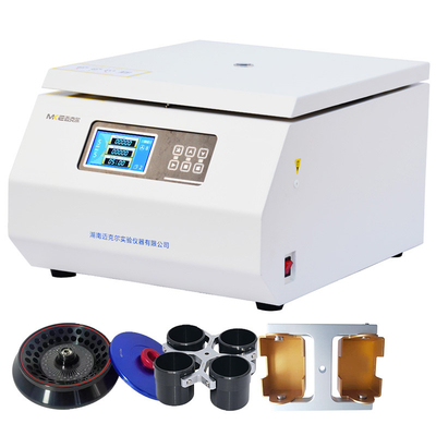 Utilizzo in laboratorio Centrifughe di grande capacità Max 3L 20000 giri/min con rotore oscillante e rotore angolare