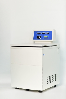 Centrifughe verticali di capacità 4L con sistema di refrigerazione che offrono un controllo di temperatura preciso da - 20°C a + 40°C per la separazione di campioni sensibili