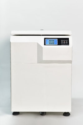 Centrifughe refrigerate da 5 ml/10 ml/15 ml/50 ml/250 ml ad alta velocità 22000 giri al minuto con motore a frequenza variabile
