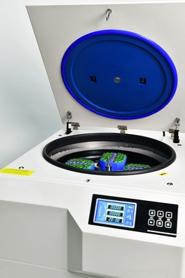 Centrifughe refrigerate da 5 ml/10 ml/15 ml/50 ml/250 ml ad alta velocità 22000 giri al minuto con motore a frequenza variabile