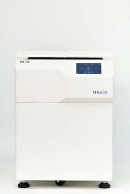 Centrifughe di decapitazione automatica per la biosicurezza con precisione di velocità ±10 r/min e velocità massima di 6000 r/min